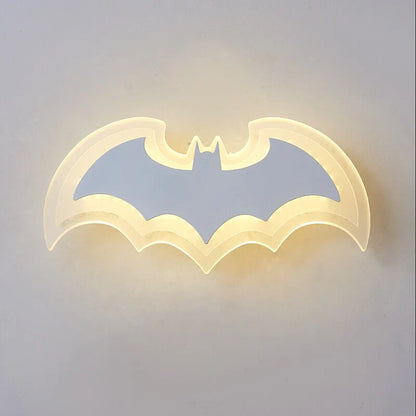 NocturnalGlow - Bat Creative Wall Lamp