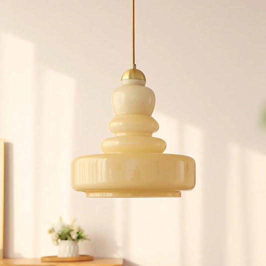 Kleurige Bauhaus Hanglamp in Calabash