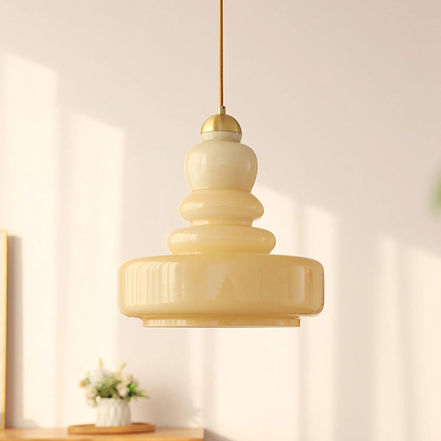 GourdeLumi - Colored Hanging Lamp