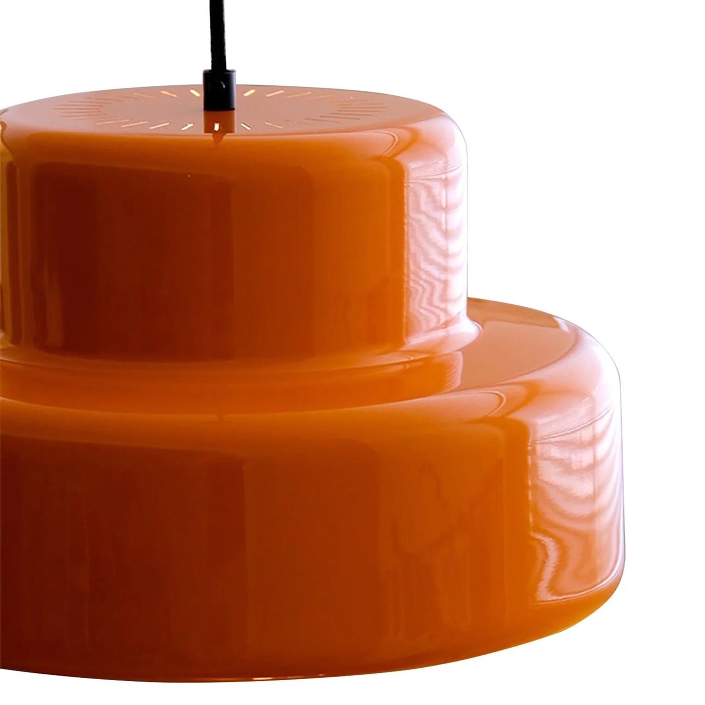 RetroSphere - Design Oranje Hanglamp