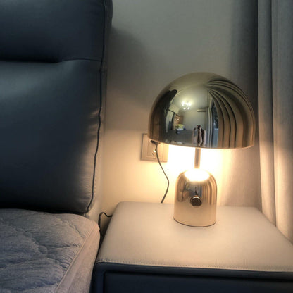 ChimeGlow - Bell-shaped table lamp for an elegant touch of light