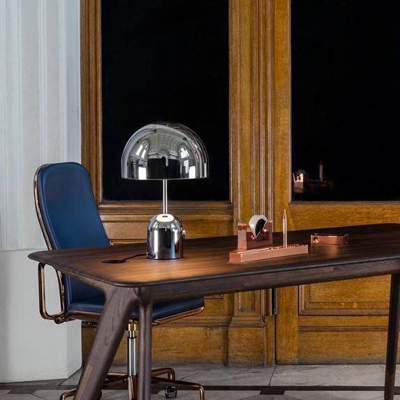 ChimeGlow - Bell-shaped table lamp for an elegant touch of light