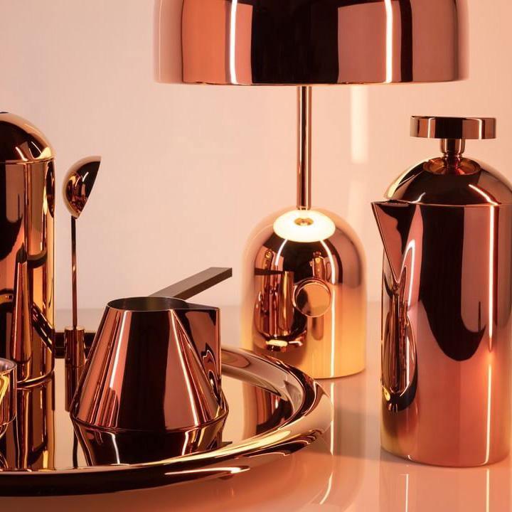 ChimeGlow - Bell-shaped table lamp for an elegant touch of light