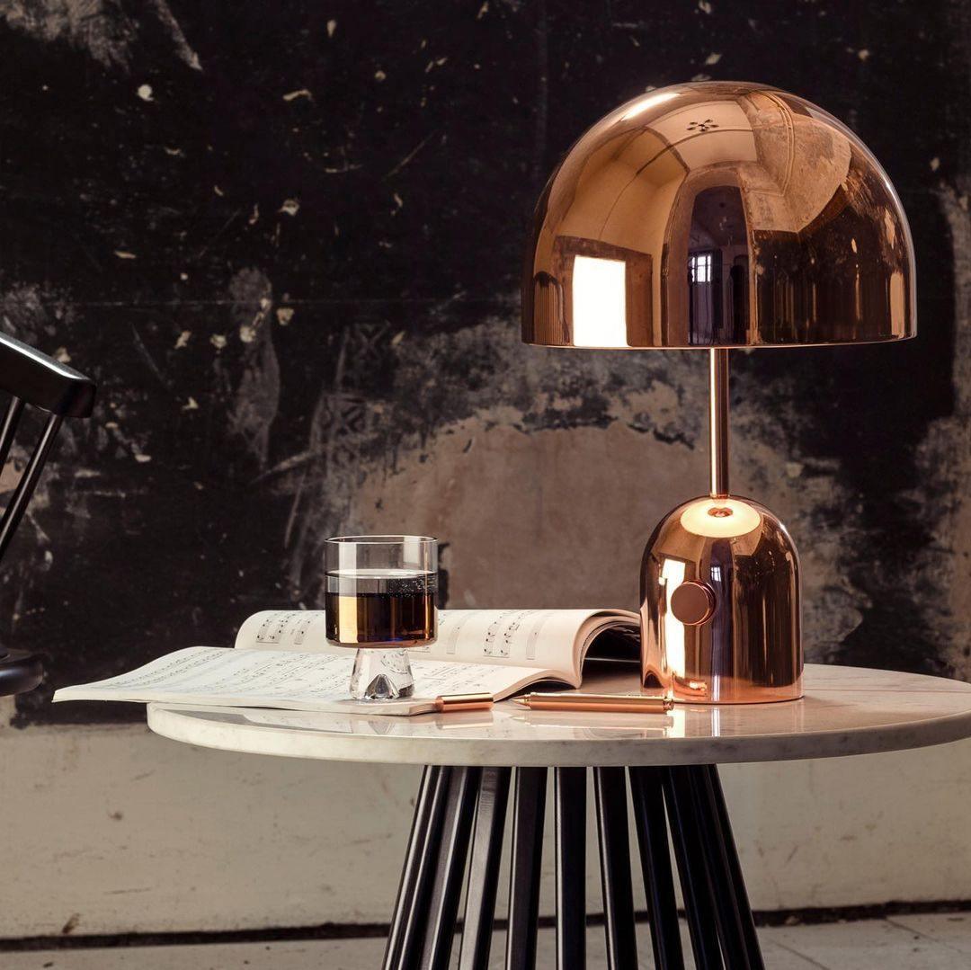 ChimeGlow - Bell-shaped table lamp for an elegant touch of light