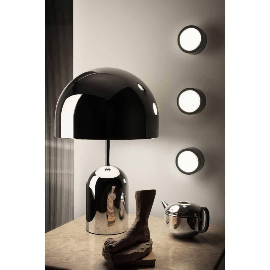 ChimeGlow - Bell-shaped table lamp for an elegant touch of light