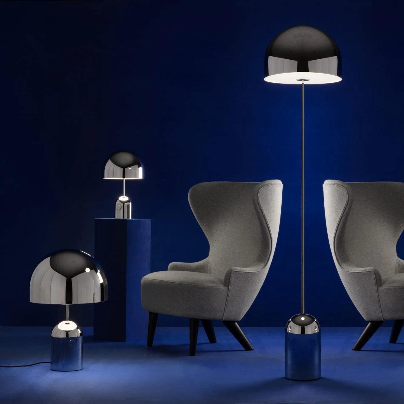 ChimeGlow - Bell-shaped table lamp for an elegant touch of light