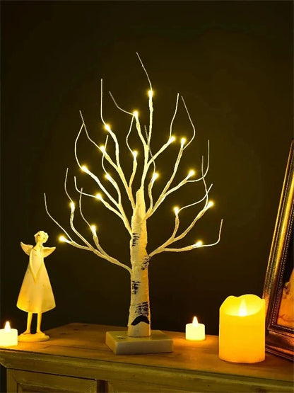 SeasonalSparkle - LED Table Tree 