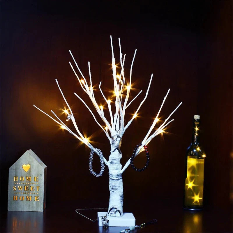 SeasonalSparkle - LED Table Tree 