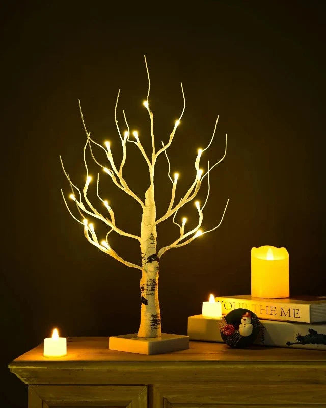 SeasonalSparkle - LED Table Tree 