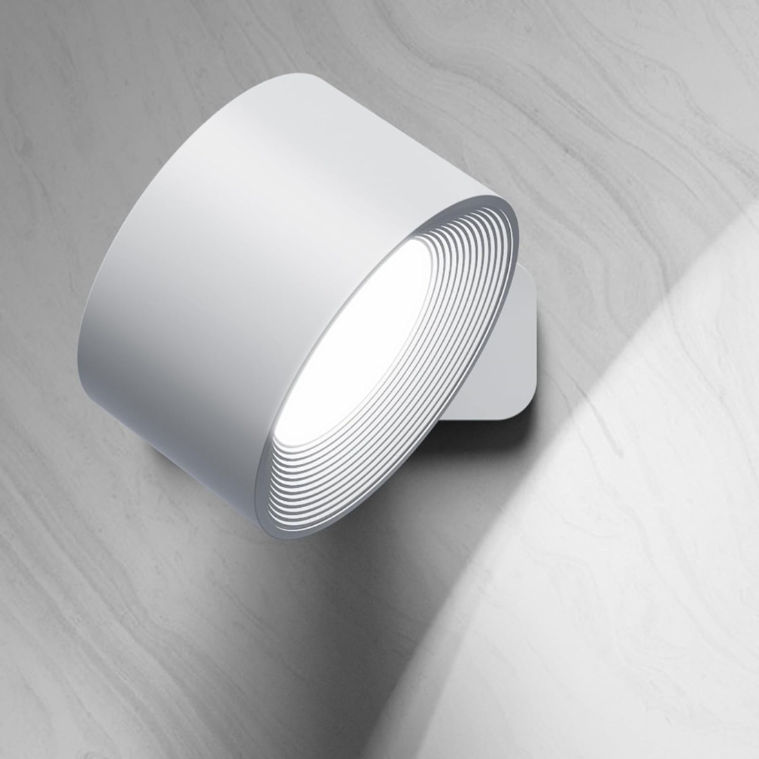 FlexiLamp - Wireless rechargeable 360° wall lamp