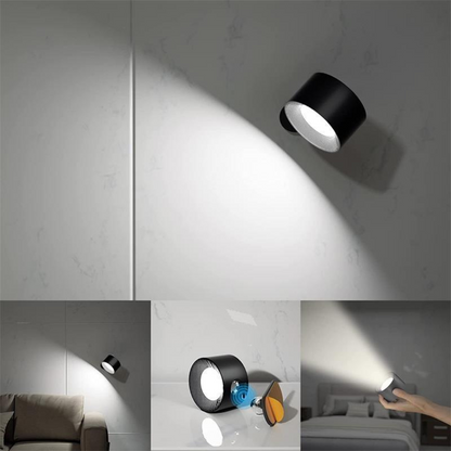 FlexiLamp - Wireless rechargeable 360° wall lamp