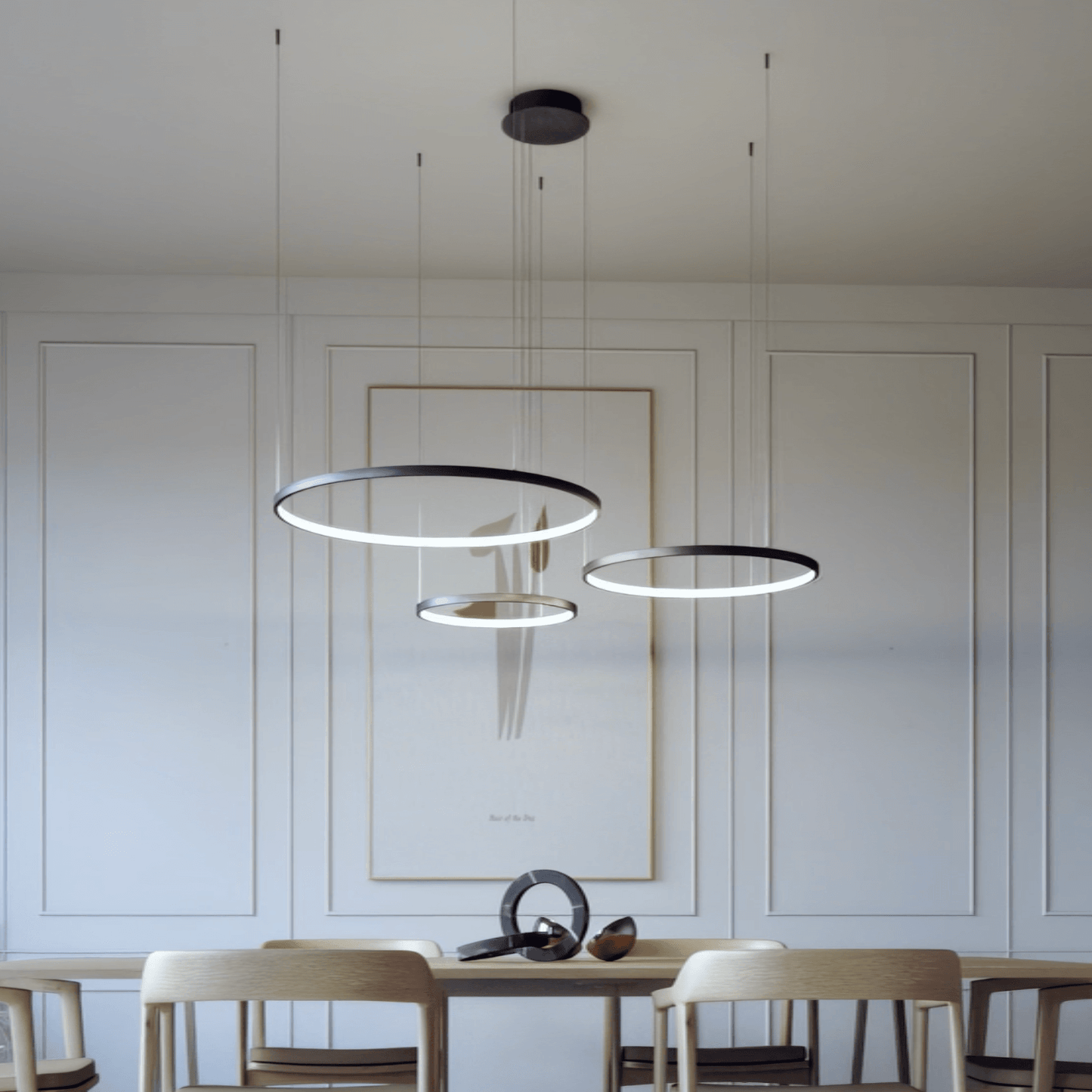 LumaRing - LED Pendant Light with Remote Control