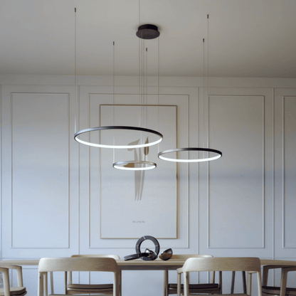 LumaRing - LED Pendant Light with Remote Control