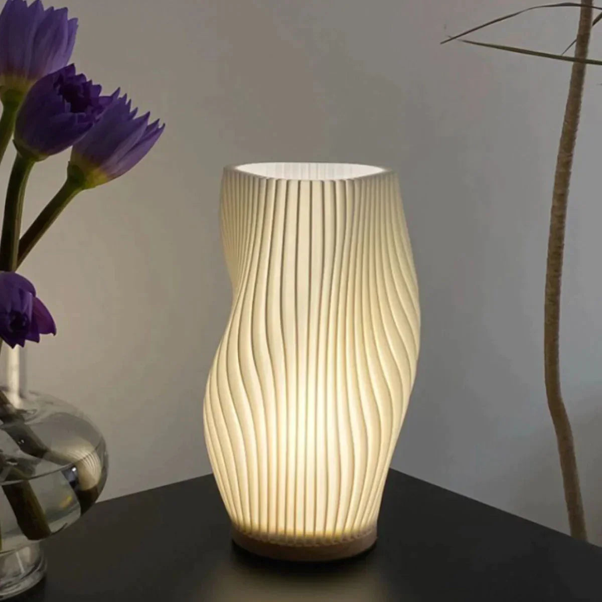 CalmGlow – Soothing Wave Lamp 