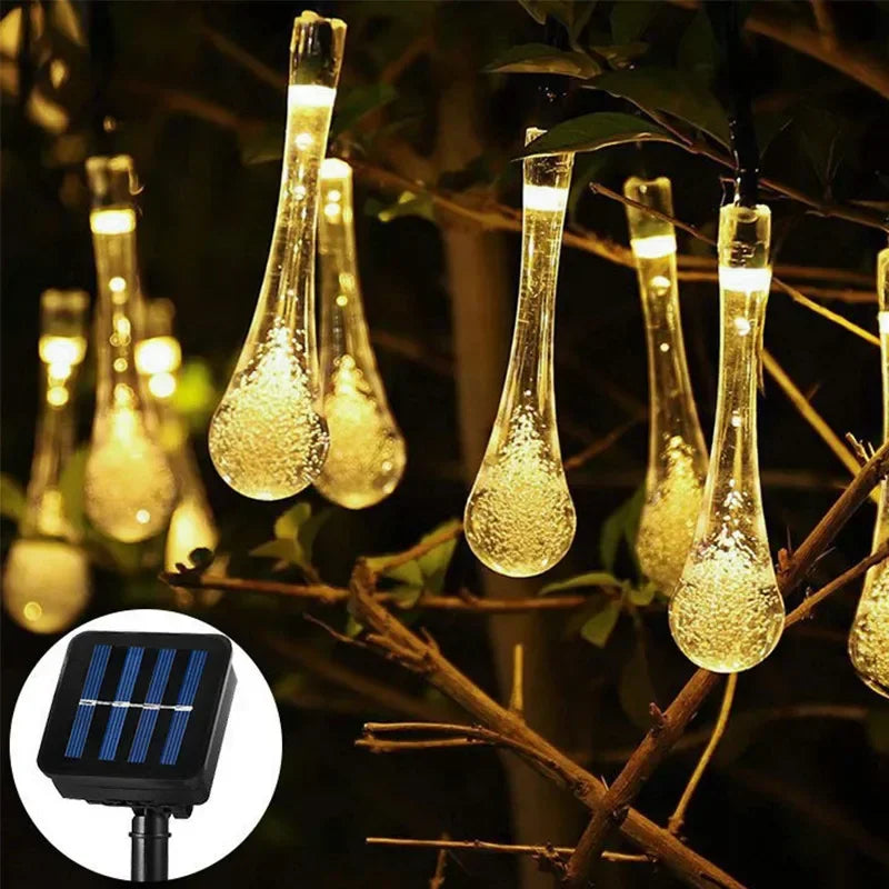 PetaliLumina - Solar Cable Lighting