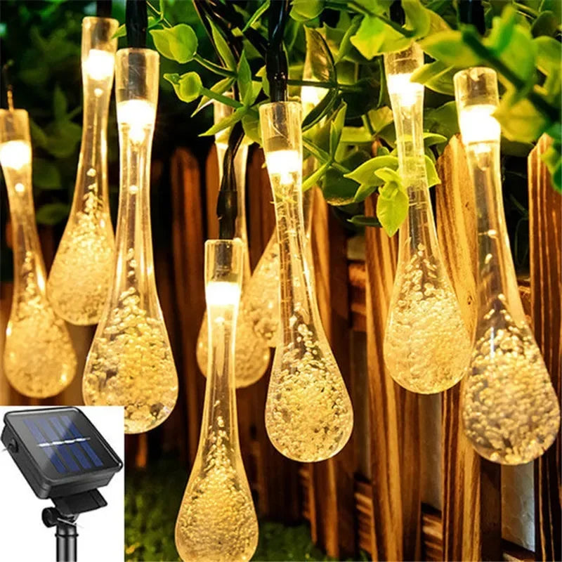 PetaliLumina - Solar Cable Lighting