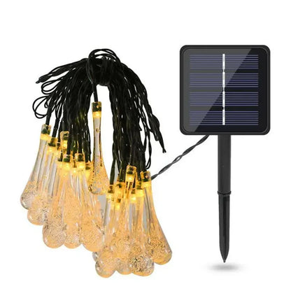 PetaliLumina - Solar Cable Lighting