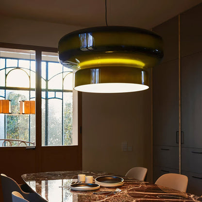 Bohemera - Luxury Blown Glass Pendant Lamp 