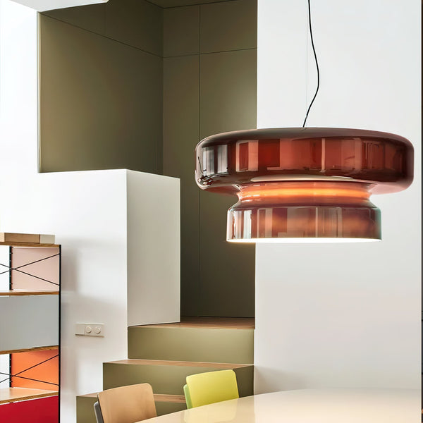 Bohemera - Luxury Blown Glass Pendant Lamp 