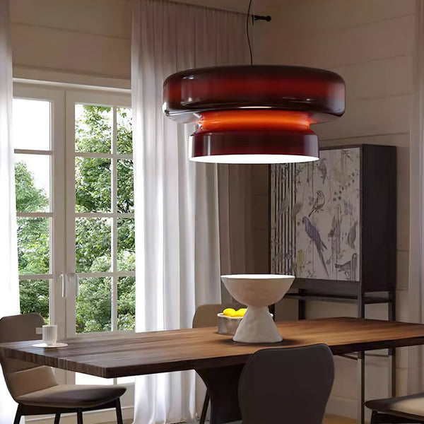 Bohemera - Luxury Blown Glass Pendant Lamp 