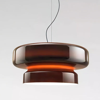 Bohemera - Luxury Blown Glass Pendant Lamp 