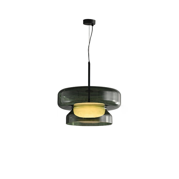 Bohemera - Luxury Blown Glass Pendant Lamp 