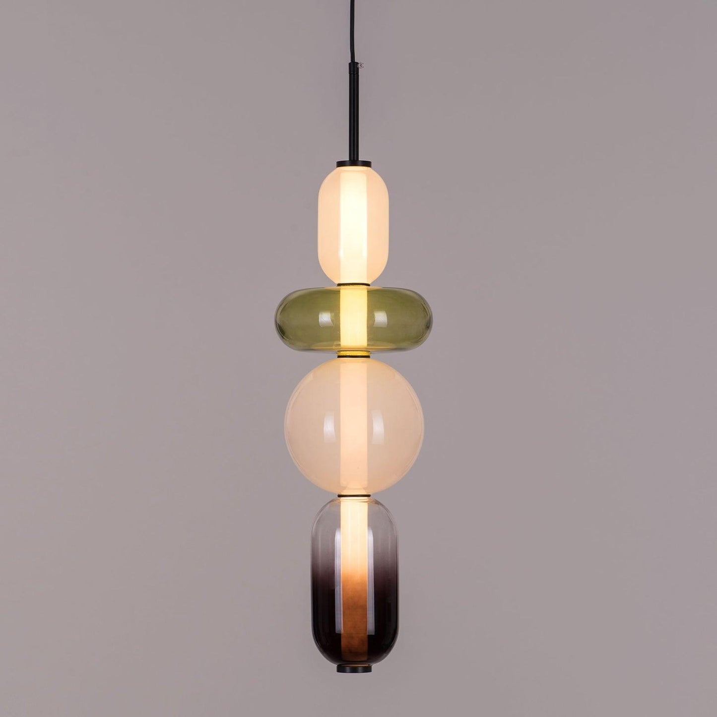 CandyGlow – Sugar Glass Pendant Lamp