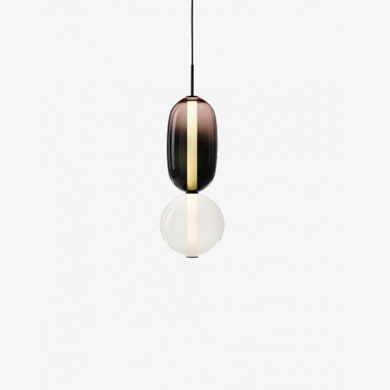 CandyGlow – Sugar Glass Pendant Lamp