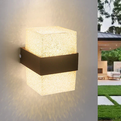 NatureBeam - Outdoor wall lamp 