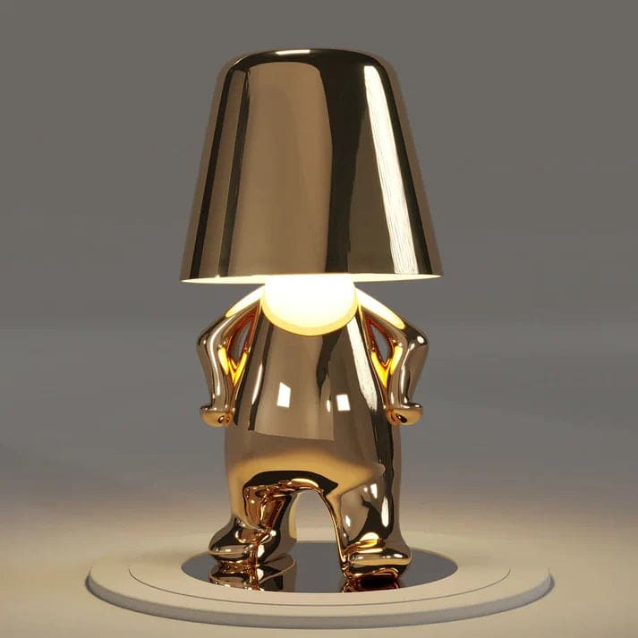 GloRay - Multifunctional table lamp with dimming function