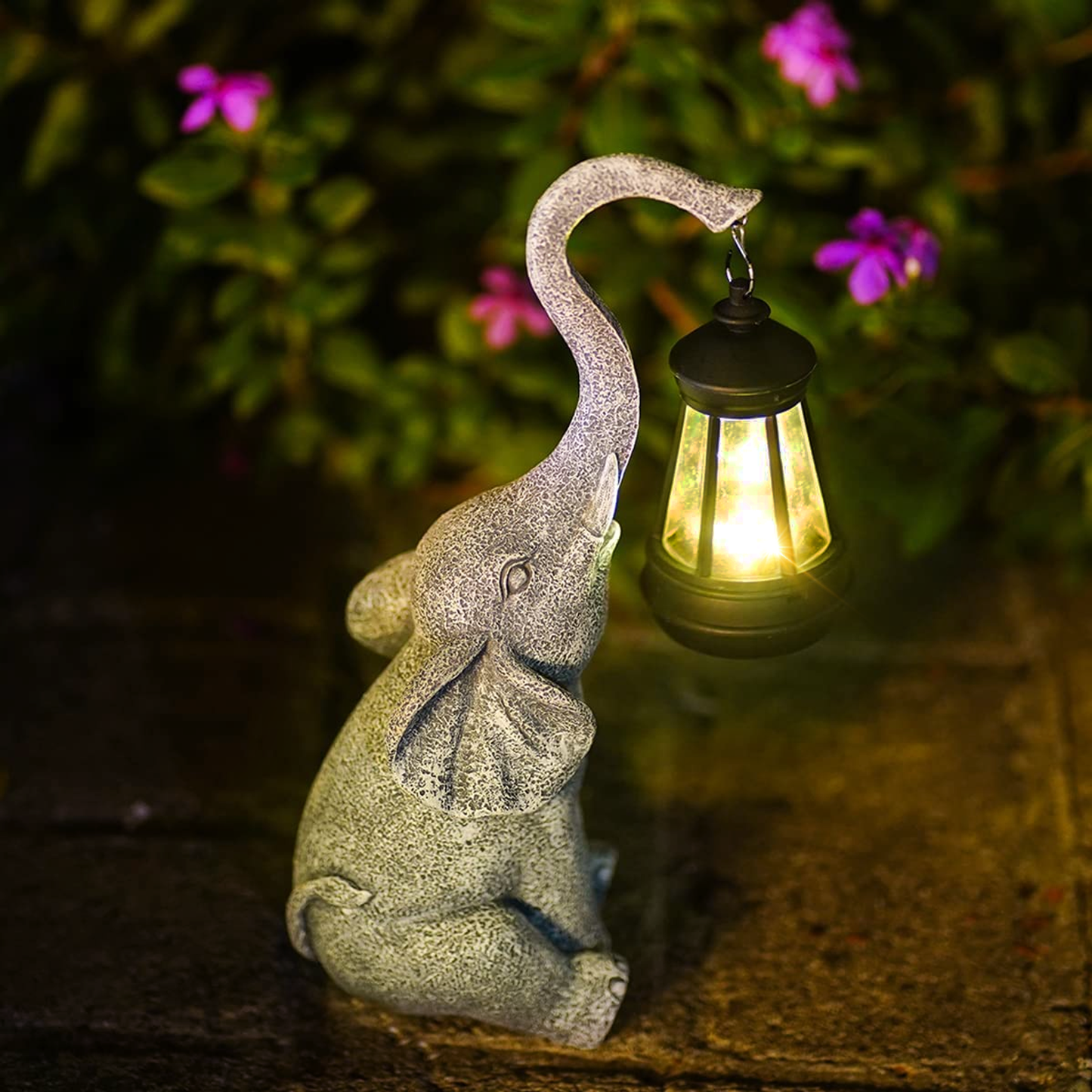 ElephantGlow – Olifanten Tuinlamp