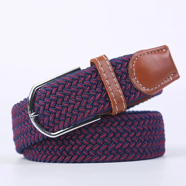 Casual Stretch Belt Made of Elastic Material