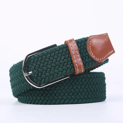 Casual Stretch Belt Made of Elastic Material