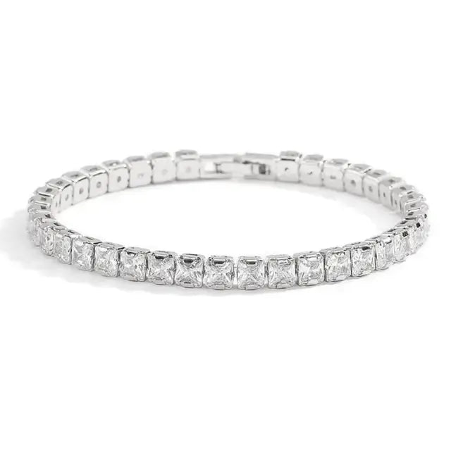 Beautiful Bracelet with Zircon Stones