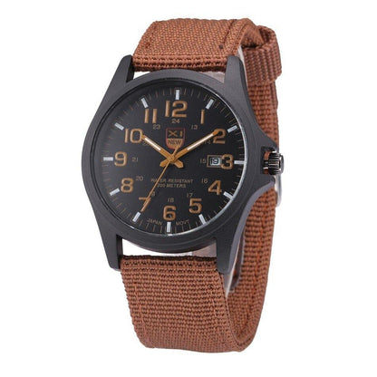 Tactical Army Watch - Militaire Stijl Armbanduhr