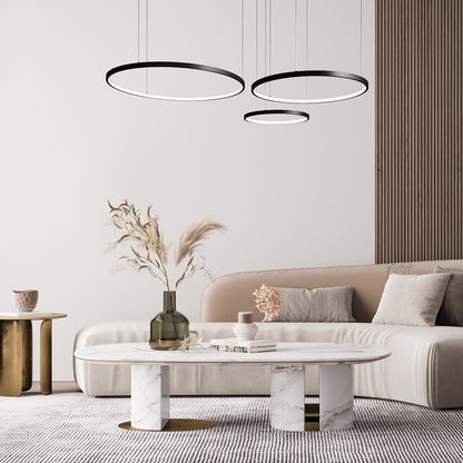 LumaRing - LED Pendant Light with Remote Control