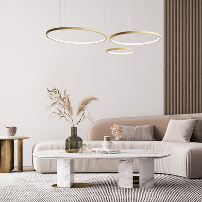 LumaRing - LED Pendant Light with Remote Control