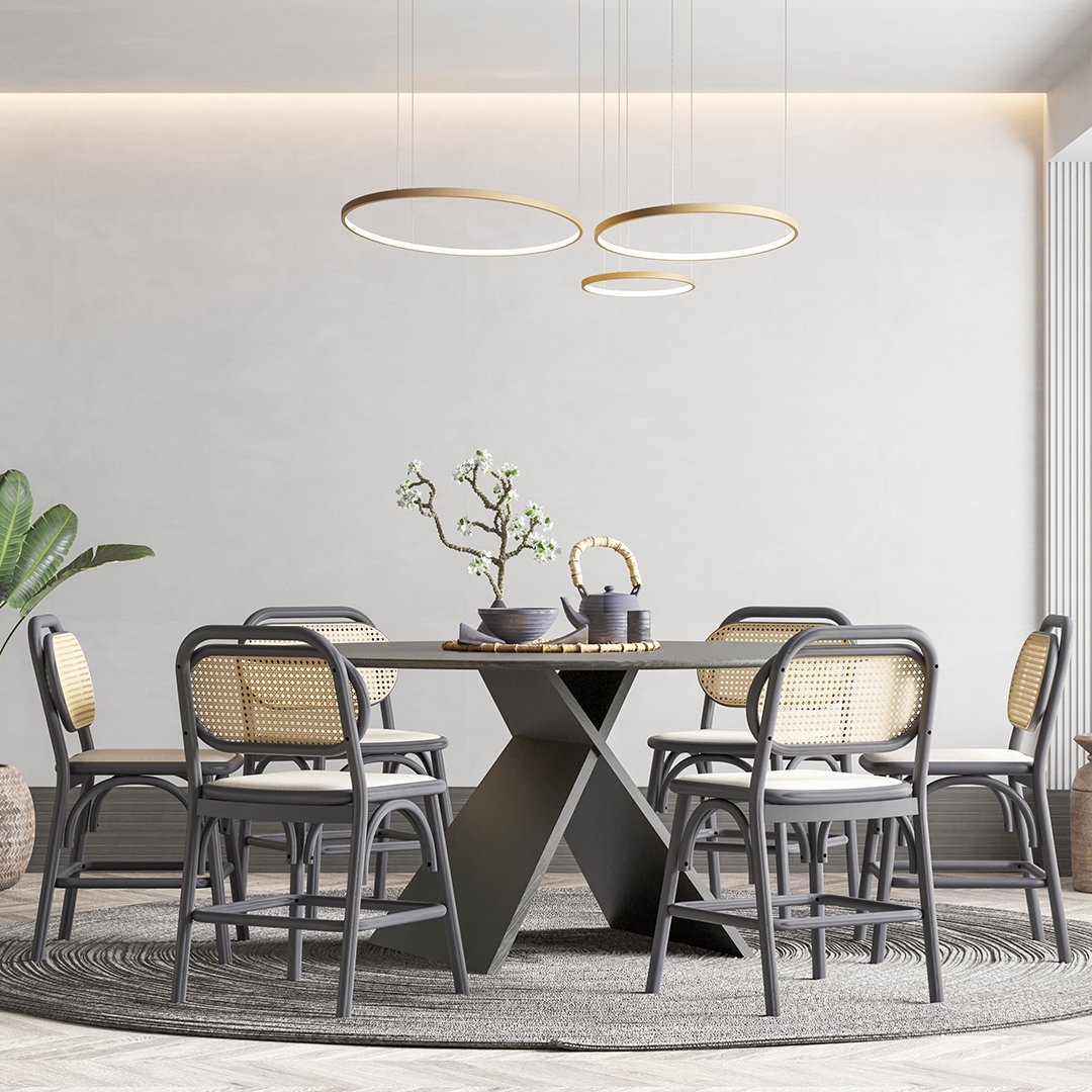 LumaRing - LED Hanglamp met Afstandsbediening