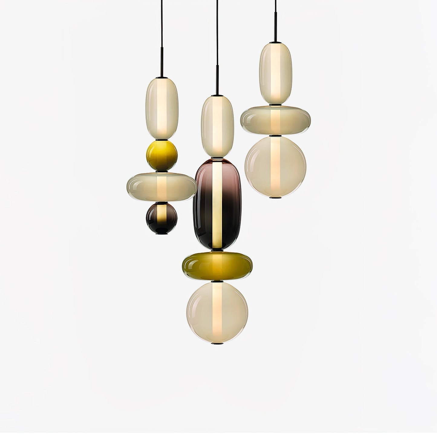 CandyGlow – Sugar Glass Pendant Lamp