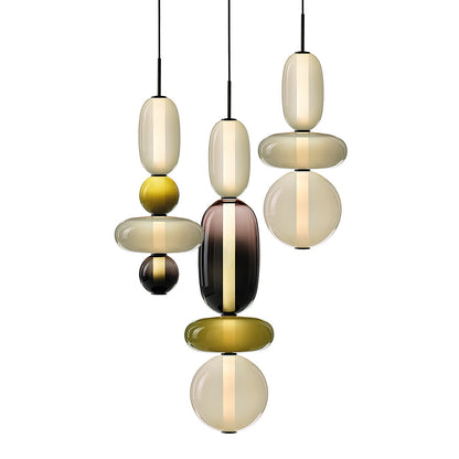 CandyGlow – Sugar Glass Pendant Lamp