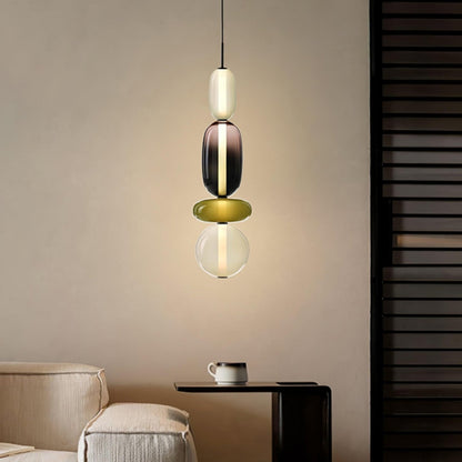 CandyGlow – Sugar Glass Pendant Lamp