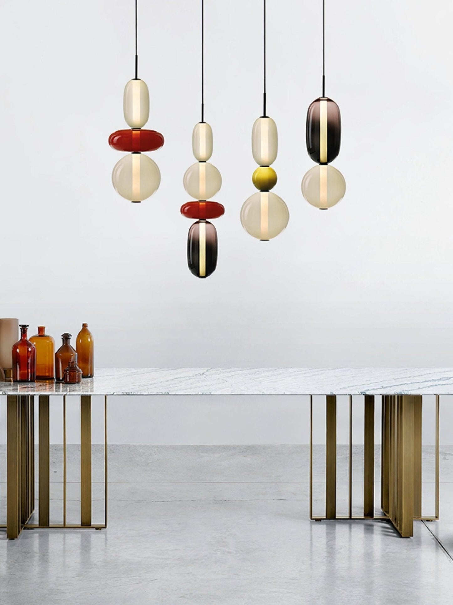 CandyGlow – Sugar Glass Pendant Lamp