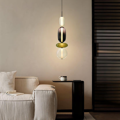 CandyGlow – Sugar Glass Pendant Lamp