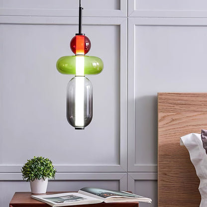 CandyGlow – Sugar Glass Pendant Lamp