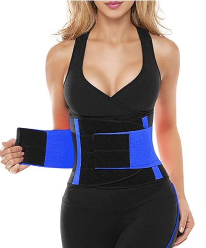 Waist Trainer Sweatband | Fat Burning and Postpartum Support 