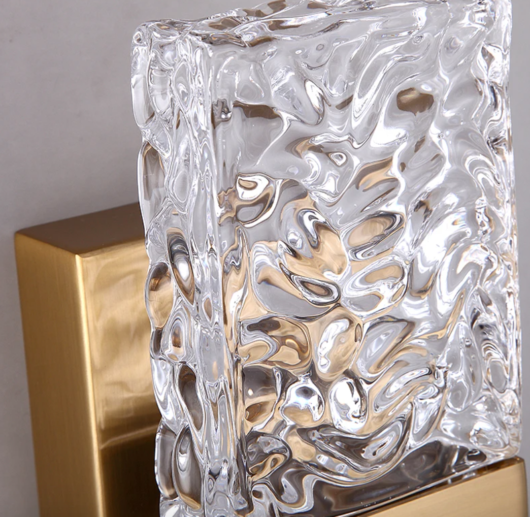 AuraCrystal - Design Wall Lamp made of Crystal