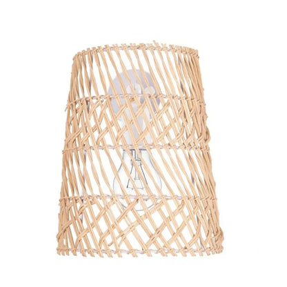 ArtisanElegance - Rattan Wall Lamp 