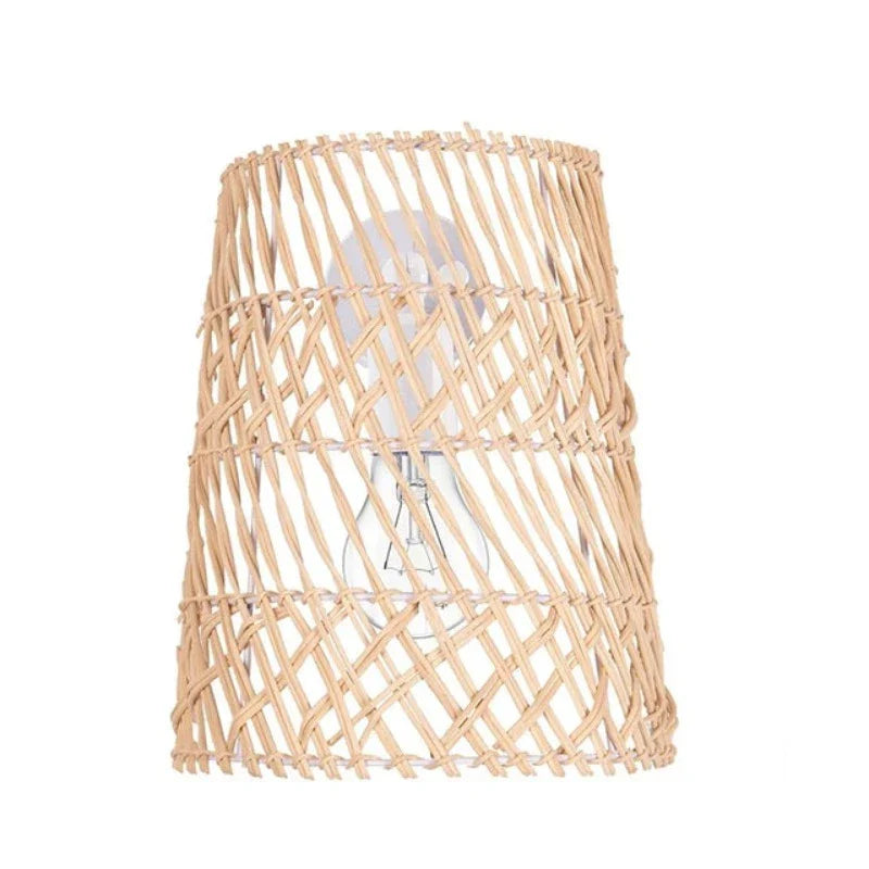 ArtisanElegance - Rotan Wandlamp