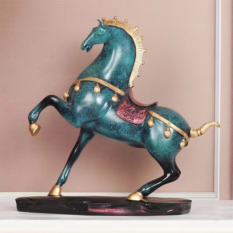 ImperialStride - Tang Horse Statue