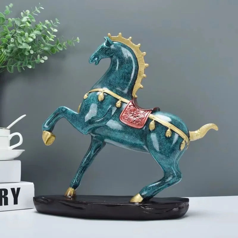 ImperialStride - Tang Horse Statue